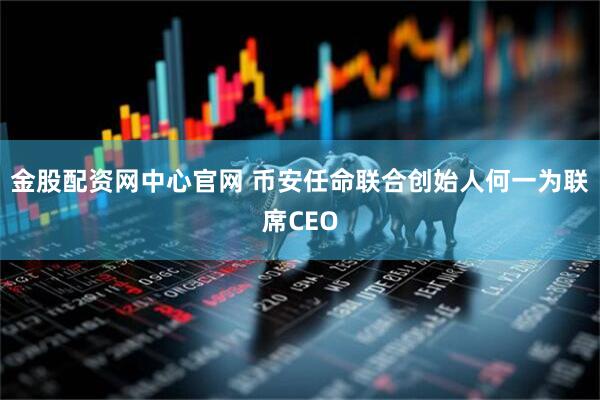 金股配资网中心官网 币安任命联合创始人何一为联席CEO